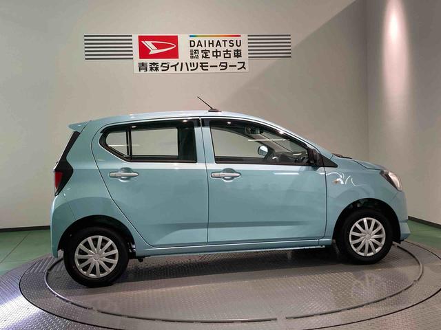 ミライース Ｌ　ＳＡＩＩＩ　４ＷＤ　キーレスエントリー　エアバッグ　ＡＢＳ（8枚目）