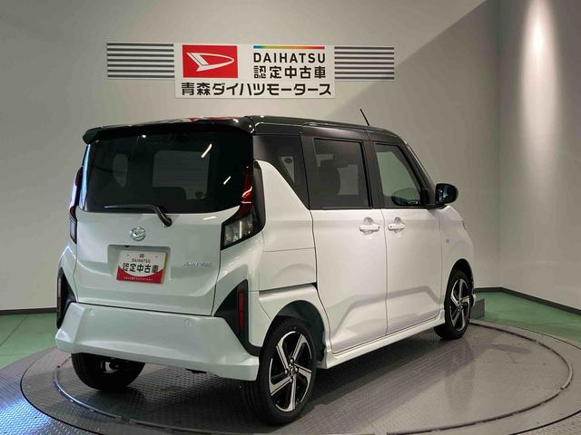 ムーヴ ＲＳ　ターボ　４ＷＤ　スマートキー（7枚目）