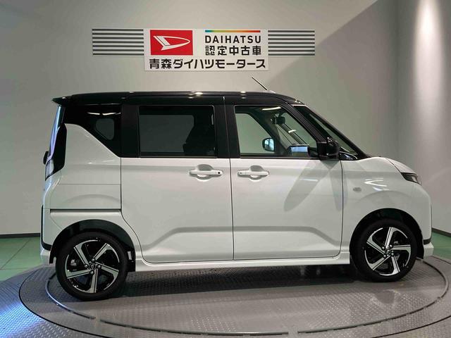 ムーヴ ＲＳ　ターボ　４ＷＤ　スマートキー（8枚目）