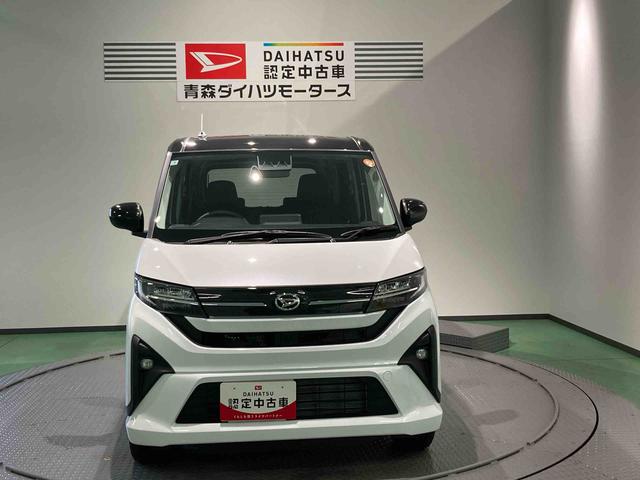 ムーヴ ＲＳ　ターボ　４ＷＤ　スマートキー（3枚目）