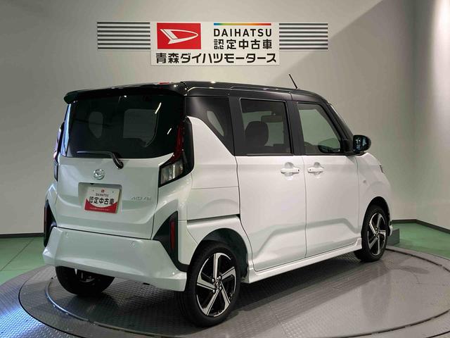 ムーヴ ＲＳ　ターボ　４ＷＤ　スマートキー（7枚目）