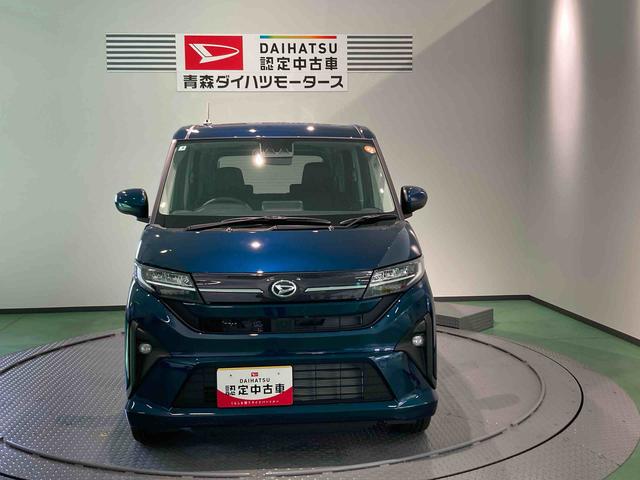 ムーヴ ＲＳ　ターボ　４ＷＤ　スマートキー（3枚目）