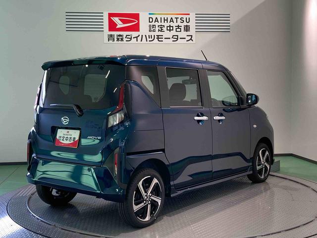 ムーヴ ＲＳ　ターボ　４ＷＤ　スマートキー（7枚目）