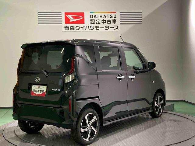 ムーヴ ＲＳ　ターボ　４ＷＤ　スマートキー（7枚目）