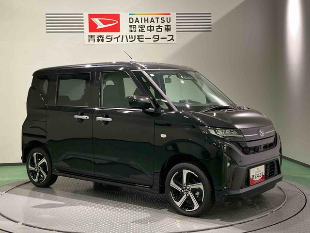 ムーヴ ＲＳ　ターボ　４ＷＤ　スマートキー（9枚目）