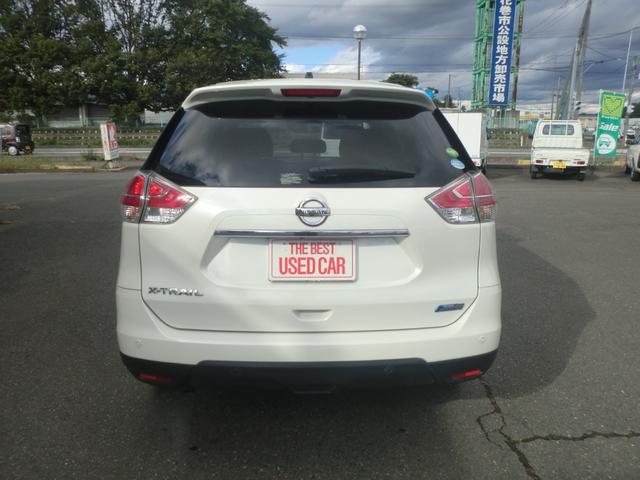 エクストレイル ２０Ｘ　ハイブリッド　エマージェンシーブレーキＰ　４ＷＤ　ＬＥＤヘッドライト　エマージェンシー　寒冷地仕様　オートバックドア　純正ナビ・ＴＶ　アラウンドビューモニター（3枚目）