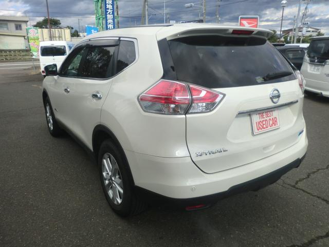 エクストレイル ２０Ｘ　ハイブリッド　エマージェンシーブレーキＰ　４ＷＤ　ＬＥＤヘッドライト　エマージェンシー　寒冷地仕様　オートバックドア　純正ナビ・ＴＶ　アラウンドビューモニター（9枚目）