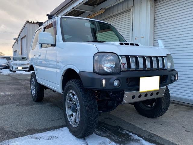 ジムニー XC JB23/9型/4WD/カロッツェリアナビ/(8枚目)