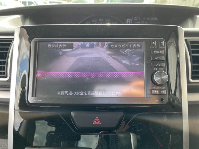タント カスタムＲＳ　メモリーナビ／バックモニター／両側スライドドア（19枚目）