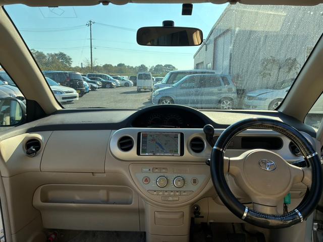 ポルテ 　両側スライドドア（片側電動スライドドア）／ナビ／納車前安心整備（17枚目）