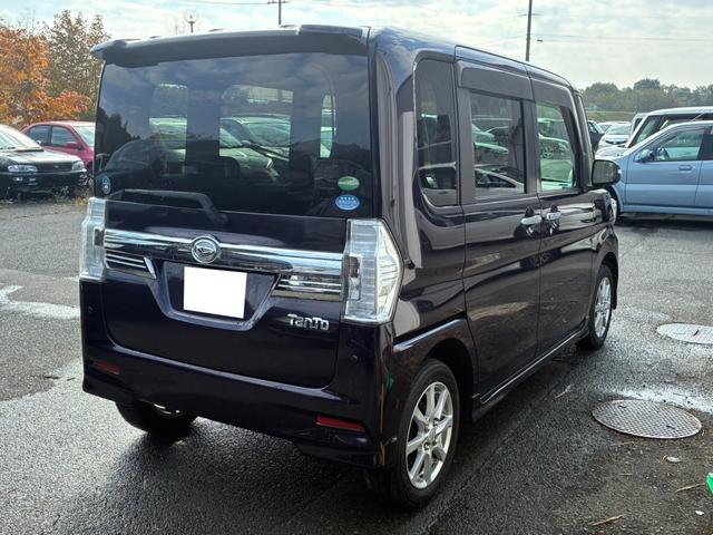 タント Ｘ　ＳＡＩＩ　ナビ／ＥＴＣ／Ｂｌｕｅｔｏｏｔｈ／ドラレコ／エンジンスターター／ドラレコ／衝突軽減ブレーキ／ＣＤ・ＤＶＤ／スマートキー／両側スライドドア（片側電動スライドドア）／納車前安心整備（2枚目）