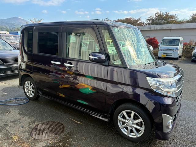 タント Ｘ　ＳＡＩＩ　ナビ／ＥＴＣ／Ｂｌｕｅｔｏｏｔｈ／ドラレコ／エンジンスターター／ドラレコ／衝突軽減ブレーキ／ＣＤ・ＤＶＤ／スマートキー／両側スライドドア（片側電動スライドドア）／納車前安心整備（5枚目）