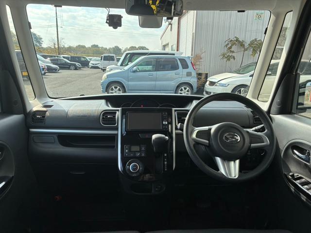 タント Ｘ　ＳＡＩＩ　ナビ／ＥＴＣ／Ｂｌｕｅｔｏｏｔｈ／ドラレコ／エンジンスターター／ドラレコ／衝突軽減ブレーキ／ＣＤ・ＤＶＤ／スマートキー／両側スライドドア（片側電動スライドドア）／納車前安心整備（10枚目）