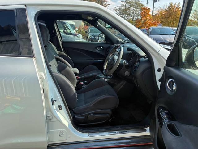 ジューク ニスモ ナビ/ETC/Bluetooth/バックモニター/衝突安全ボディ/スマートキー/4WD・2WD切り替え可能/衝突軽減ブレーキ/CD・DVD/納車前安心整備(8枚目)