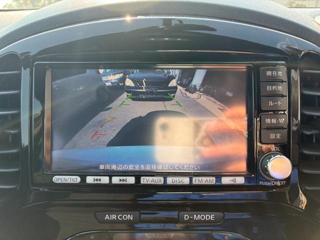 ジューク ニスモ ナビ/ETC/Bluetooth/バックモニター/衝突安全ボディ/スマートキー/4WD・2WD切り替え可能/衝突軽減ブレーキ/CD・DVD/納車前安心整備(16枚目)