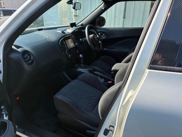 ジューク ニスモ ナビ/ETC/Bluetooth/バックモニター/衝突安全ボディ/スマートキー/4WD・2WD切り替え可能/衝突軽減ブレーキ/CD・DVD/納車前安心整備(22枚目)