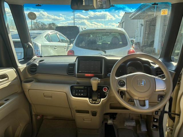 N-BOX G・Lパッケージ 両側電動パワースライドドア/バックモニター/ナビ/(26枚目)