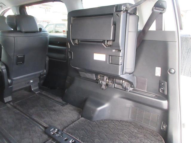 SR Cパッケージ 4WD ワンオーナー車 メーカーオプションプレミアムSDナビ&後席用モニター ブラック本革パワーシート 両側パワースライドドア パワーバックドア プリクラッシュセーフティ 全方位パノラマバックモニター(45枚目)