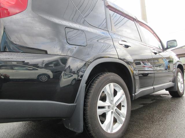 20X 4WD ワンオーナー 寒冷地仕様 ブラック合皮カプロンシート 社外SDナビ フルセグTV CD録音再生&DVD BTオーディオ 全席シートヒーター 後席用モニター 記録簿多年数有 スタッドレスタイヤ有(17枚目)
