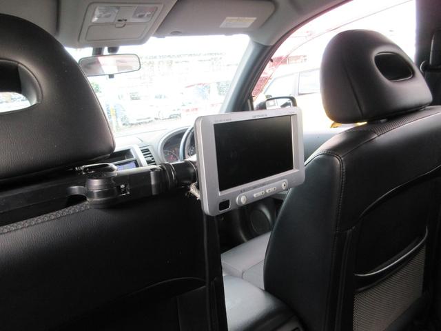 20X 4WD ワンオーナー 寒冷地仕様 ブラック合皮カプロンシート 社外SDナビ フルセグTV CD録音再生&DVD BTオーディオ 全席シートヒーター 後席用モニター 記録簿多年数有 スタッドレスタイヤ有(37枚目)