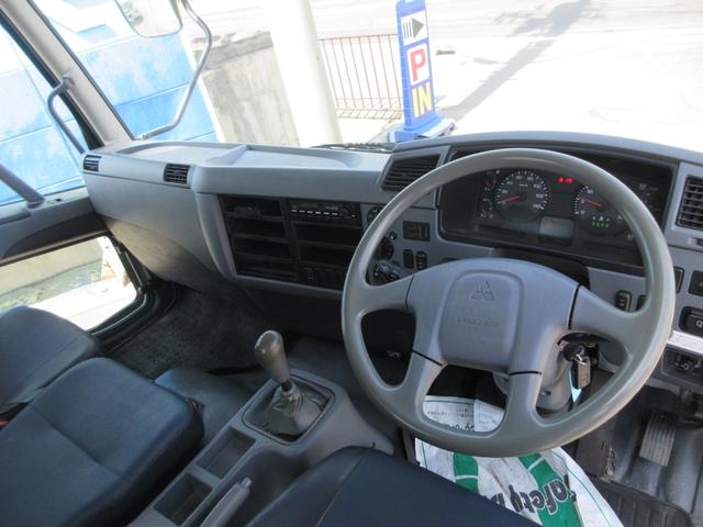 深ダンプ 新明和製深ダンプ 荷台内寸長さ・約335cm幅・約200cm高さ・約128cm 荷台土砂禁 アオリ再塗装仕上済 最大積載量2850kg 電動格納式サイドミラー 排気ガス浄化装置 坂道発進補助装置(56枚目)
