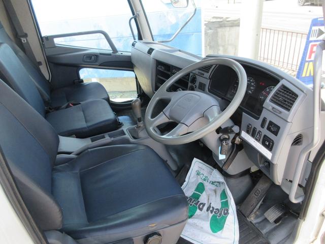 深ダンプ 新明和製深ダンプ 荷台内寸長さ・約335cm幅・約200cm高さ・約128cm 荷台土砂禁 アオリ再塗装仕上済 最大積載量2850kg 電動格納式サイドミラー 排気ガス浄化装置 坂道発進補助装置(57枚目)