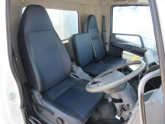 深ダンプ 新明和製深ダンプ 荷台内寸長さ・約335cm幅・約200cm高さ・約128cm 荷台土砂禁 アオリ再塗装仕上済 最大積載量2850kg 電動格納式サイドミラー 排気ガス浄化装置 坂道発進補助装置(58枚目)