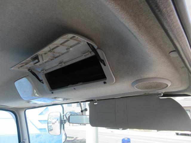 深ダンプ 新明和製深ダンプ 荷台内寸長さ・約335cm幅・約200cm高さ・約128cm 荷台土砂禁 アオリ再塗装仕上済 最大積載量2850kg 電動格納式サイドミラー 排気ガス浄化装置 坂道発進補助装置(61枚目)