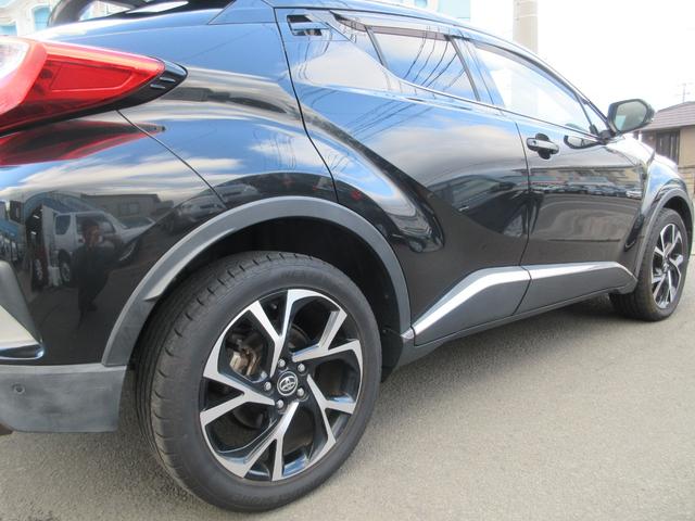 Ｃ－ＨＲ Ｇ－Ｔ　４ＷＤ　トヨタセーフティセンス　純正ＳＤナビ　バックモニター　フルセグＴＶ　Ｂｌｕｅｔｏｏｔｈオーディオ　前後コーナーセンサー　寒冷地仕様　シートヒーター　ハーフレザーシート　冬季用アルミホイール有（65枚目）