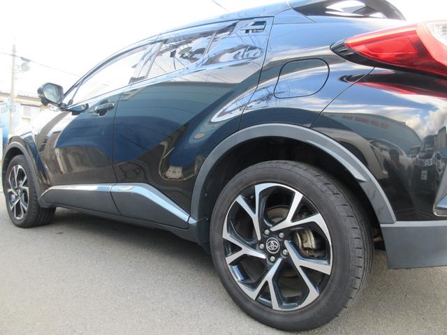 Ｃ－ＨＲ Ｇ－Ｔ　４ＷＤ　トヨタセーフティセンス　純正ＳＤナビ　バックモニター　フルセグＴＶ　Ｂｌｕｅｔｏｏｔｈオーディオ　前後コーナーセンサー　寒冷地仕様　シートヒーター　ハーフレザーシート　冬季用アルミホイール有（70枚目）