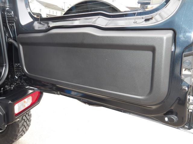ジムニーシエラ ＪＣ　４ＷＤ　衝突被害軽減装置　リフトアップ仕様　社外アルミホイール＆ホワイトレターマッドタイヤ　前後ショートバンパー　社外フロントグリル　社外１０インチディスプレイオーディオ　ホイール組スタッドレス有（22枚目）