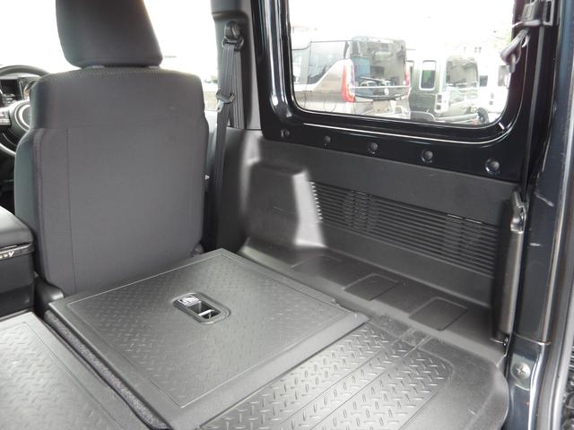 ジムニーシエラ ＪＣ　４ＷＤ　衝突被害軽減装置　リフトアップ仕様　社外アルミホイール＆ホワイトレターマッドタイヤ　前後ショートバンパー　社外フロントグリル　社外１０インチディスプレイオーディオ　ホイール組スタッドレス有（30枚目）
