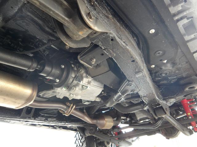 ジムニーシエラ ＪＣ　４ＷＤ　衝突被害軽減装置　リフトアップ仕様　社外アルミホイール＆ホワイトレターマッドタイヤ　前後ショートバンパー　社外フロントグリル　社外１０インチディスプレイオーディオ　ホイール組スタッドレス有（59枚目）