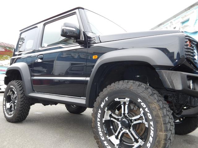 ジムニーシエラ ＪＣ　４ＷＤ　衝突被害軽減装置　リフトアップ仕様　社外アルミホイール＆ホワイトレターマッドタイヤ　前後ショートバンパー　社外フロントグリル　社外１０インチディスプレイオーディオ　ホイール組スタッドレス有（65枚目）