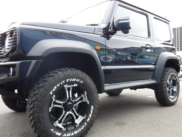 ジムニーシエラ ＪＣ　４ＷＤ　衝突被害軽減装置　リフトアップ仕様　社外アルミホイール＆ホワイトレターマッドタイヤ　前後ショートバンパー　社外フロントグリル　社外１０インチディスプレイオーディオ　ホイール組スタッドレス有（68枚目）