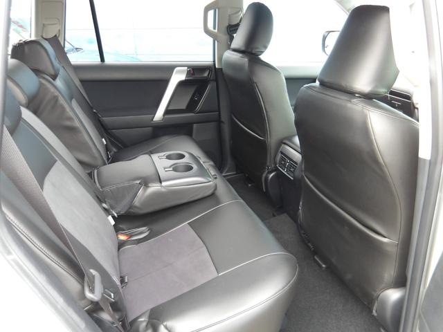 ランドクルーザープラド TX 4WD ワンオーナー トヨタセーフティセンス 純正8インチナビ バックモニター コーナーセンサー デイライト 純正プレミアムエンジンスターター 寒冷地仕様 夏用マッドタイヤ純正ホイール組スタッドレス有(23枚目)