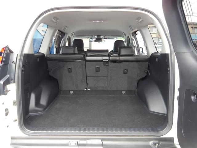 ランドクルーザープラド TX 4WD ワンオーナー トヨタセーフティセンス 純正8インチナビ バックモニター コーナーセンサー デイライト 純正プレミアムエンジンスターター 寒冷地仕様 夏用マッドタイヤ純正ホイール組スタッドレス有(28枚目)