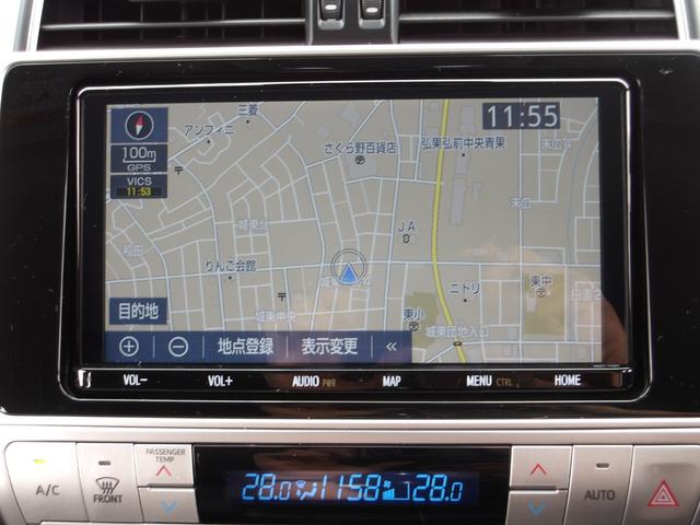 ランドクルーザープラド TX 4WD ワンオーナー トヨタセーフティセンス 純正8インチナビ バックモニター コーナーセンサー デイライト 純正プレミアムエンジンスターター 寒冷地仕様 夏用マッドタイヤ純正ホイール組スタッドレス有(49枚目)