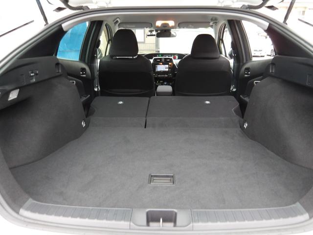 プリウス S 4WD モデリスタフルエアロ 寒冷地仕様 トヨタセーフティセンス 社外SDナビ バックモニター 地デジTV Bluetooth&USBオーディオ エンジンスターター ホイール組スタッドレス有(30枚目)