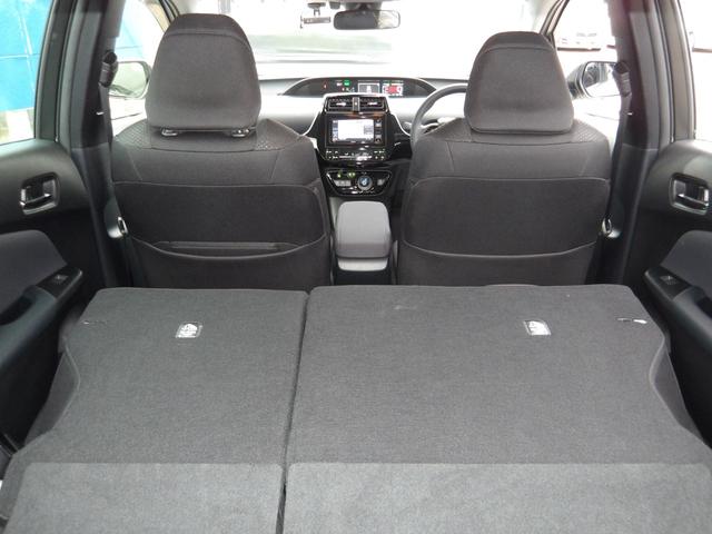 プリウス S 4WD モデリスタフルエアロ 寒冷地仕様 トヨタセーフティセンス 社外SDナビ バックモニター 地デジTV Bluetooth&USBオーディオ エンジンスターター ホイール組スタッドレス有(33枚目)