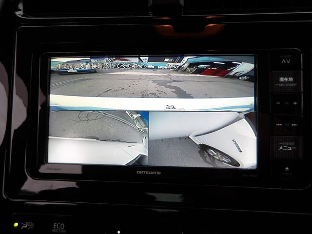 プリウス S 4WD モデリスタフルエアロ 寒冷地仕様 トヨタセーフティセンス 社外SDナビ バックモニター 地デジTV Bluetooth&USBオーディオ エンジンスターター ホイール組スタッドレス有(51枚目)