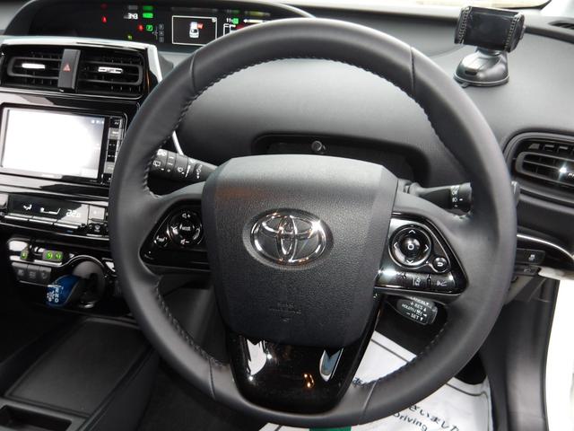 プリウス S 4WD モデリスタフルエアロ 寒冷地仕様 トヨタセーフティセンス 社外SDナビ バックモニター 地デジTV Bluetooth&USBオーディオ エンジンスターター ホイール組スタッドレス有(58枚目)