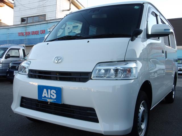 タウンエースバン GL 4WD 衝突被害軽減装置 5人乗 社外SDナビ バックモニター フルセグTV Bluetoothオーディオ リヤヒーター LEDヘッドライト 純正ホイール組スタッドレス有 最大積載量700kg(5枚目)