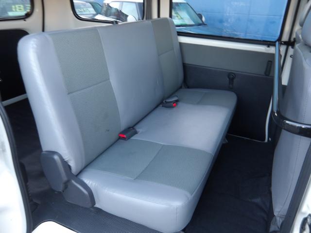 タウンエースバン GL 4WD 衝突被害軽減装置 5人乗 社外SDナビ バックモニター フルセグTV Bluetoothオーディオ リヤヒーター LEDヘッドライト 純正ホイール組スタッドレス有 最大積載量700kg(22枚目)