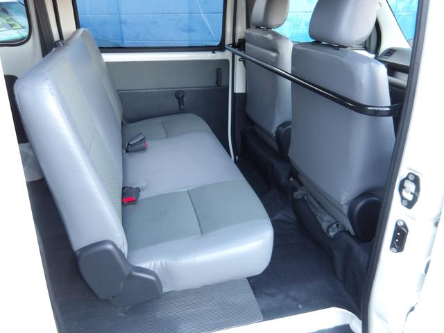 タウンエースバン GL 4WD 衝突被害軽減装置 5人乗 社外SDナビ バックモニター フルセグTV Bluetoothオーディオ リヤヒーター LEDヘッドライト 純正ホイール組スタッドレス有 最大積載量700kg(23枚目)