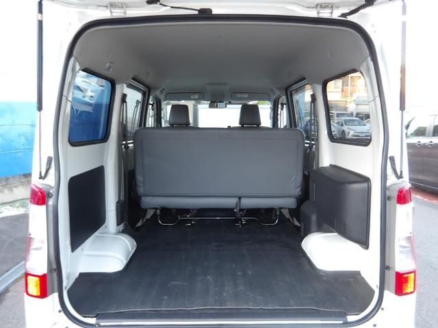 タウンエースバン GL 4WD 衝突被害軽減装置 5人乗 社外SDナビ バックモニター フルセグTV Bluetoothオーディオ リヤヒーター LEDヘッドライト 純正ホイール組スタッドレス有 最大積載量700kg(25枚目)