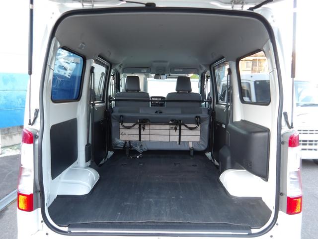 タウンエースバン GL 4WD 衝突被害軽減装置 5人乗 社外SDナビ バックモニター フルセグTV Bluetoothオーディオ リヤヒーター LEDヘッドライト 純正ホイール組スタッドレス有 最大積載量700kg(36枚目)