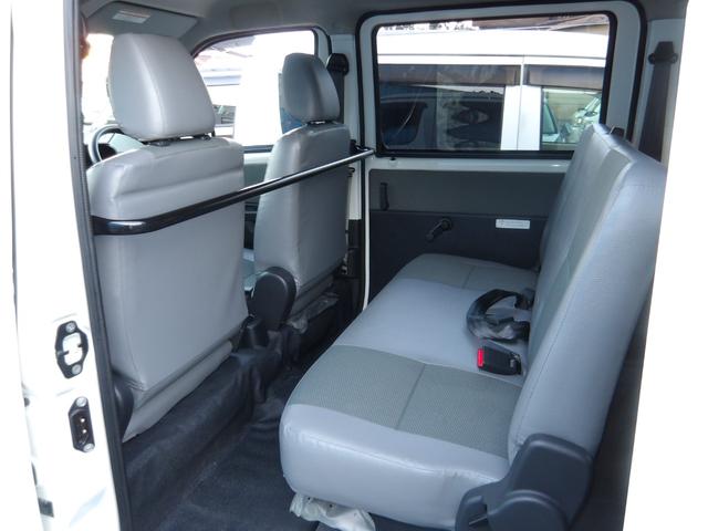 タウンエースバン GL 4WD 衝突被害軽減装置 5人乗 社外SDナビ バックモニター フルセグTV Bluetoothオーディオ リヤヒーター LEDヘッドライト 純正ホイール組スタッドレス有 最大積載量700kg(42枚目)