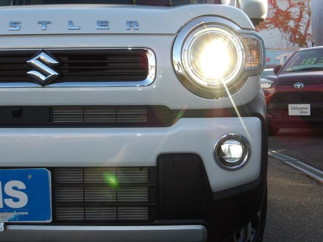 ハスラー ハイブリッドＸ　４ＷＤ　スズキコネクト純正９インチナビ　デュアルカメラブレーキ＆スズキセーフティサポート　全方位バックモニター　寒冷地仕様　シートヒーター　コーナーセンサー　アダプティブクルーズコントロール（6枚目）