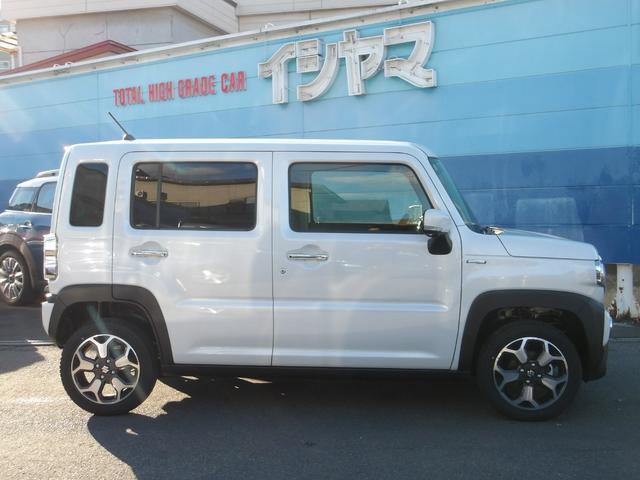 ハスラー ハイブリッドＸ　４ＷＤ　スズキコネクト純正９インチナビ　デュアルカメラブレーキ＆スズキセーフティサポート　全方位バックモニター　寒冷地仕様　シートヒーター　コーナーセンサー　アダプティブクルーズコントロール（8枚目）